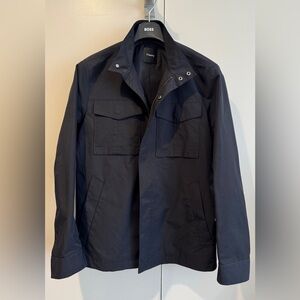 Theory Yost N_Fuel Canvas Jacket, Ink, L